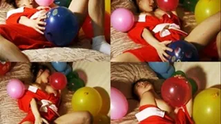 Balloons Make Her Horny - YUD-058