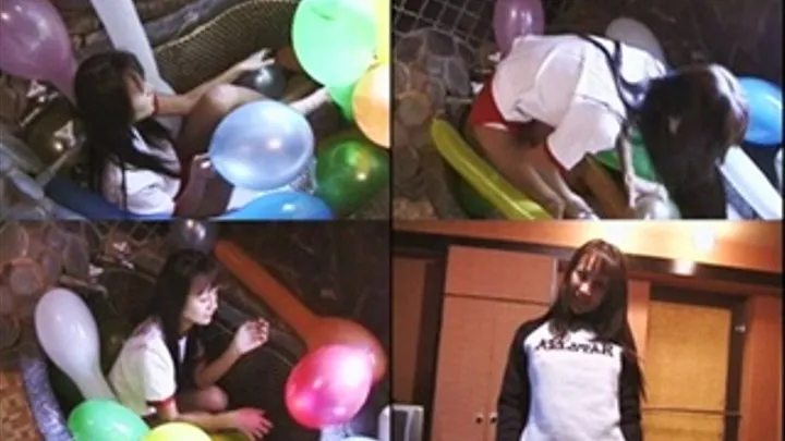 In The Tub Full Of Balloons - YUD-003 - Part 2 (Faster Download)