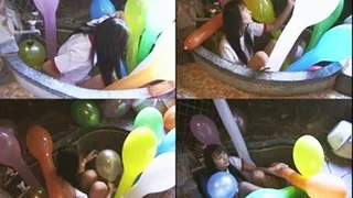 In The Tub Full Of Balloons - YUD-003 - Part 1