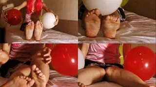 Fetish Over Balloons & Feet! - YUD-0523 - Part 2 (Faster Download)