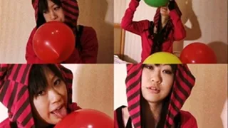 Little Red Horny Balloon Licker! - YUD-050 - Part 4 (Faster Download)