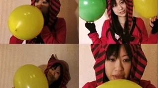 Little Red Horny Balloon Licker! - YUD-050 - Part 3 (Faster Download)