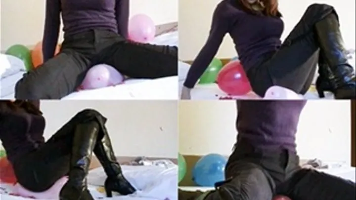 Mistress Gets To Pop Balloon... In Different Ways! - YUD-057 - Part 2 (Faster Download)