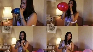 Playful Japanese Balloon Blower In Bikini - YUD-063 - Part 3 (Faster Download)