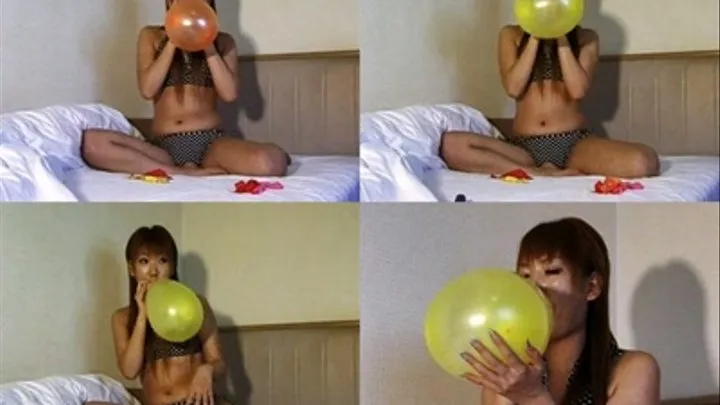 Blowing Balloons To Getaway From Boredom - YUD-075 - Full version