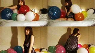 Naughty Japanese Mistress Plays And Pops Balloons UNDER HER PUSSY!- YUD-018 - Part 1 (Faster Download)