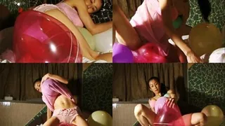 Naughty Japanese Mistress Is Horny Over Balloons - YUD-024 - Part 2