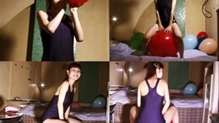 She has blown the biggest balloon & now she's set to pop it! - YUD-020