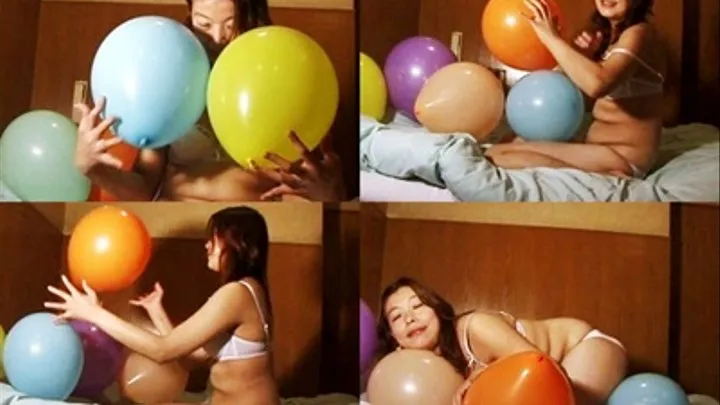 Balloons Make Her Go Sensual! - YUD-031 - Part 1