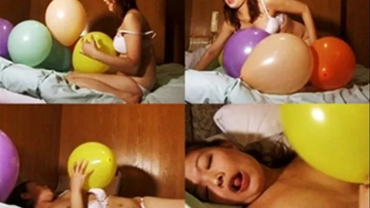 Balloons Make Her Go Sensual! - YUD-031