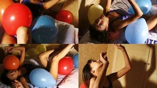 Horniness & Naughtiness Over Balloons! - YUD-032 - Full version