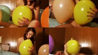 Balloons Make Her Go Sensual! - YUD-031 - Part 4 (Faster Download)