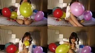 Boredom Got Mistress Blowing Balloons - YUD-043 - Part 1 (Faster Download)