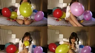 Boredom Got Mistress Blowing Balloons - YUD-043 - Part 1