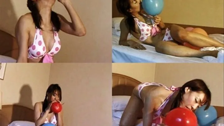 Kissing & Licking Colorful Balloons - YUD-051 - Full version