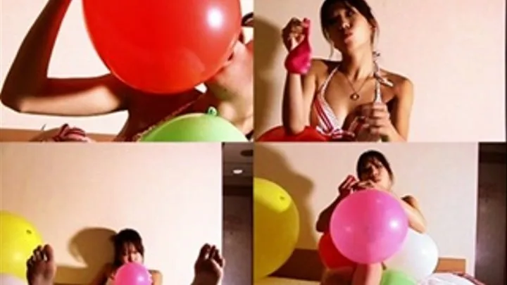 Seeking Pleasure from Colorful Balloons - YUD-054 - Part 5 (Faster Download)