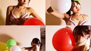 Seeking Pleasure from Colorful Balloons - YUD-054 - Part 4