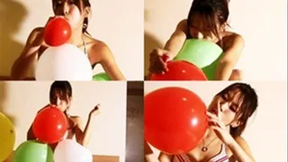 Seeking Pleasure from Colorful Balloons - YUD-054 - Part 3 (Faster Download)