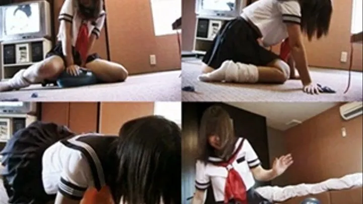 Young Schoolgirl Balloon Popping Afternoon! - YUD-009 - Part 2 (Faster Download)