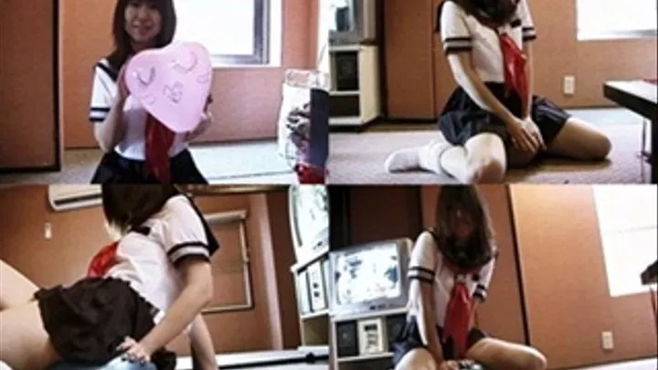 Young Schoolgirl Balloon Popping Afternoon! - YUD-009 - Part 1 (Faster Download)