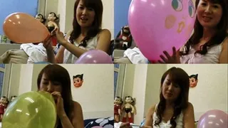 Boredom Strikes! Blowing & Popping Balloons Is The Key! - YUD-014 - Part 3