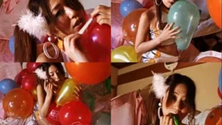 Lying Down On A Bed Of Balloons! - YUD-013 - Part 3 (Faster Download)