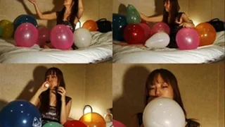 Hot Girl's Balloon Blowing Day! - YUD-018 - Part 5 (Faster Download)