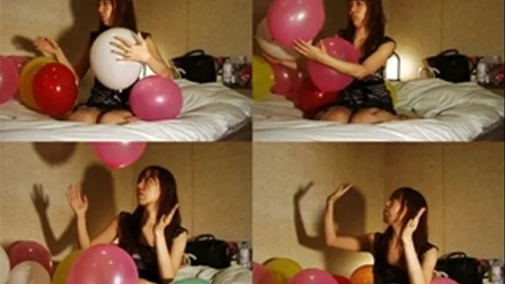 Hot Girl's Balloon Blowing Day! - YUD-018 - Part 3 (Faster Download)