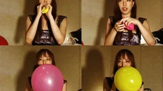 Hot Girl's Balloon Blowing Day! - YUD-018 - Part 1 (Faster Download)