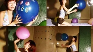 Balloons Are Blown And Turned Into A Ball! - YUD-020 - Part 4 (Faster Download)