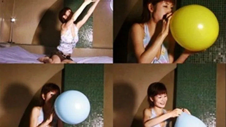 Balloons Are Blown And Turned Into A Ball! - YUD-020 - Part 2 (Faster Download)