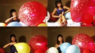 Pumping & Blowing Balloons All For Fun & Pleasure - YUD-032 - Part 3 (Faster Download)