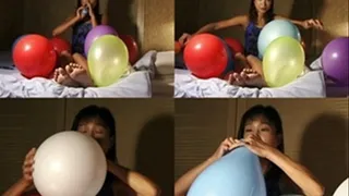 Pumping & Blowing Balloons All For Fun & Pleasure - YUD-032 - Part 1 (Faster Download)