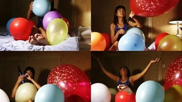 Pumping & Blowing Balloons All For Fun & Pleasure - YUD-032 - Full version