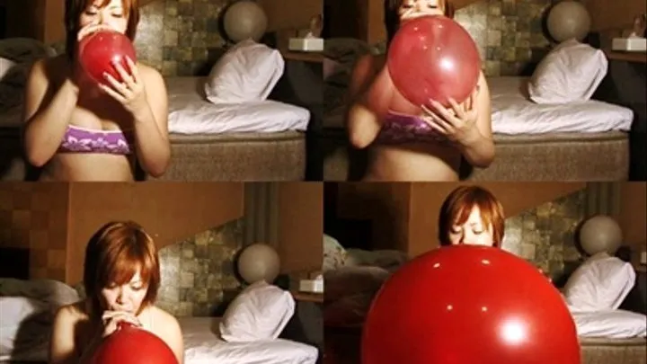 Blowing A Balloon Big Enough To Cover Her Sexy Bod - YUD-040 - Part 2