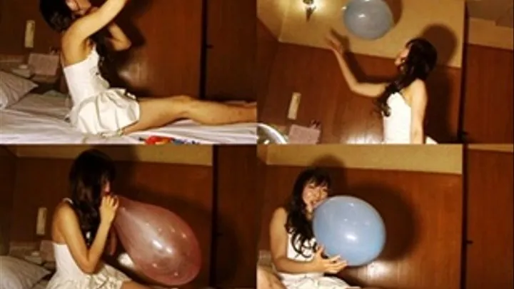 BALLOON PLAY TIME For Playful Pretty Japanese - YUD-038 - Part 2 (Faster Download)