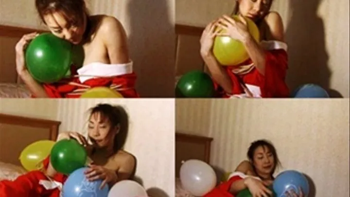 Rope Bound While Being Horny With Balloons - YUD-058 - Part 2 (Faster Download)