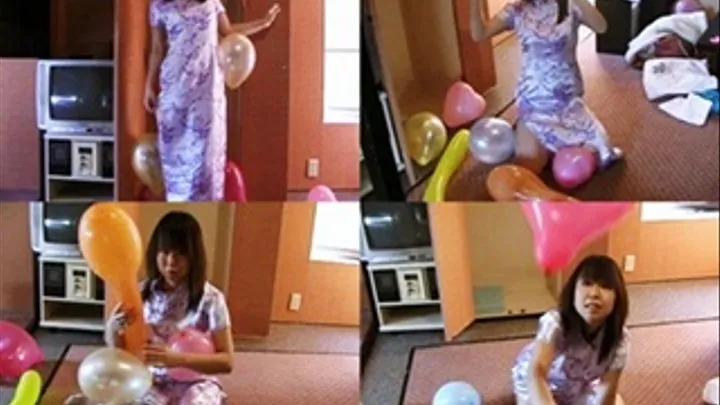 Balloon Play Time! - YUD-006 - Part 1 (Faster Download)