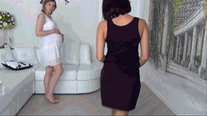 PREGNANT LESBIAN M2c