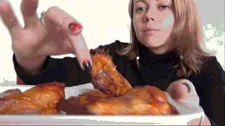 I stuffed chicken wings d