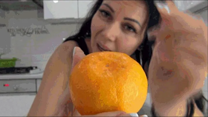 I swallow large slices of tangerine 2b