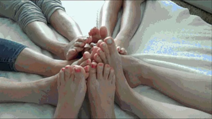 play footsie different positions 15 A a