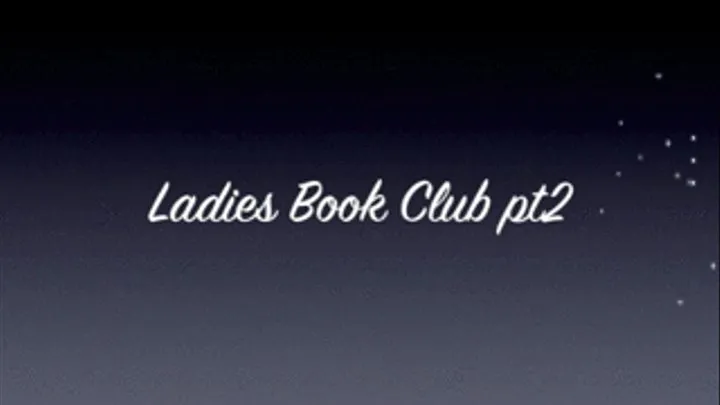 Miss Prim & ladies in the book club pt2