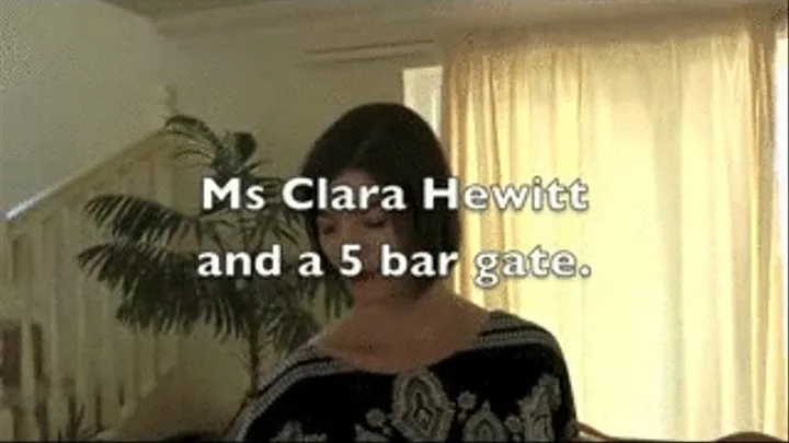 How to give a 5 bar gate