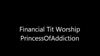 Financial Tit Worship.