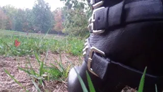 Watch Me Use My Boots!