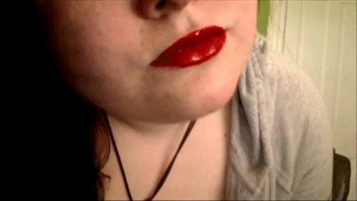 Red Lip Tease