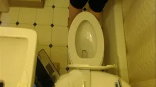 Bathroom Voyeur-Plops