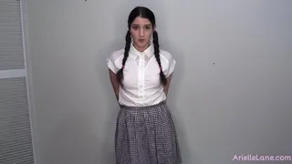 Humiliated and Exposed Schoolgirl (POV)