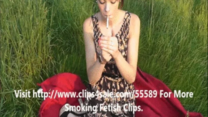 Ellie the Addicted 18 Year Old. Smoking Interview & Mild Nicotine Overdose!